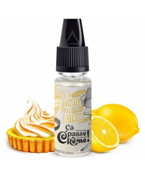 Soldes 1,77€ - E liquide La Tarte Au Citron Ça Passe Crème | Tarte au citron pas cher