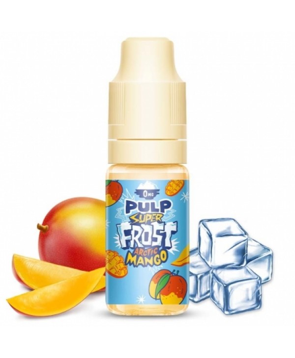 Soldes 3,25€ - E liquide Arctic Mango Super Frost | Mangue Très frais pas cher