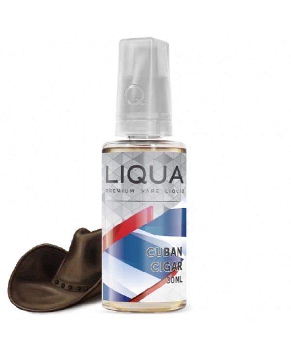 Soldes 6,45€ - E liquide Cubain Liqua 30ml pas cher