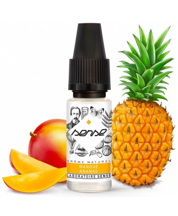 Soldes 2,95€ - E liquide Mangue Ananas Sense | Mangue Ananas pas cher