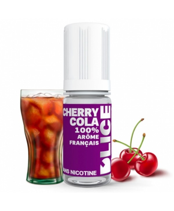 Soldes 2,45€ - E liquide Cherry Cola DLICE | Cola Cerise pas cher