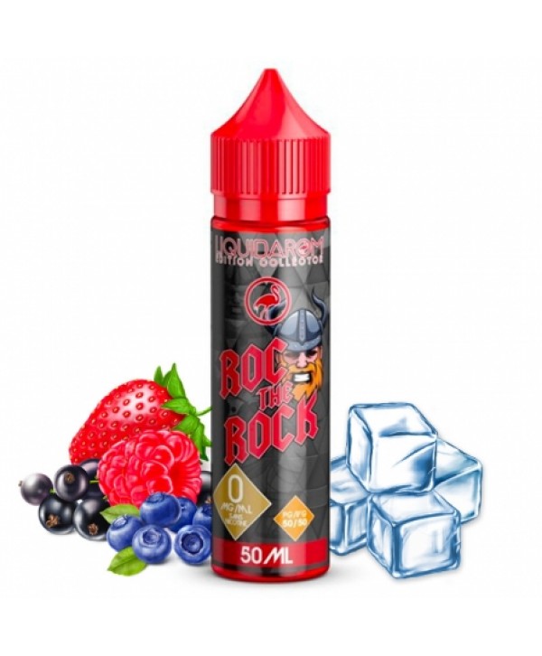 Soldes E liquide Roc The Rock LiquidArom 50ml