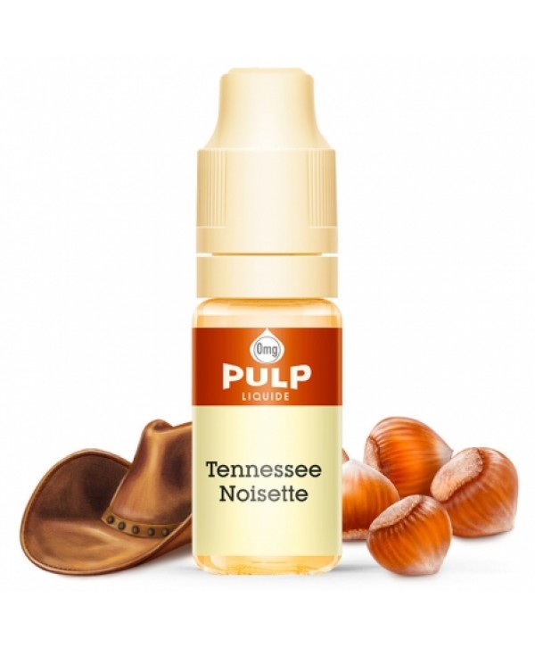 Soldes 2,95€ - E liquide Tennessee Noisette PULP | Tabac Noisette pas cher