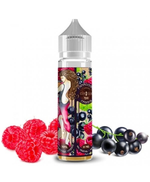 E liquide Framboise Cassis 1900 Curieux 50ml