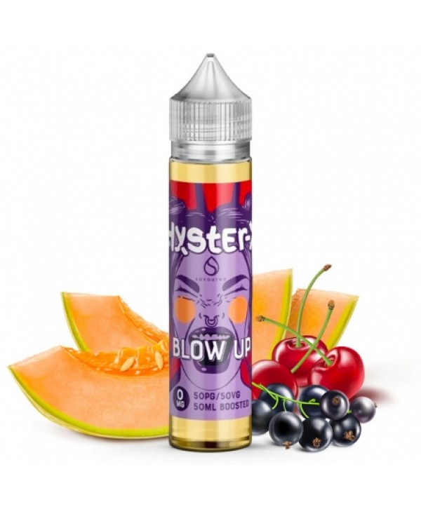 E liquide Blow Up Hyster-X 50ml