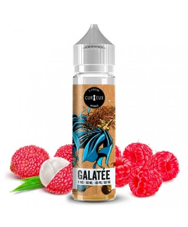 E liquide Galatée Astrale Curieux 50ml