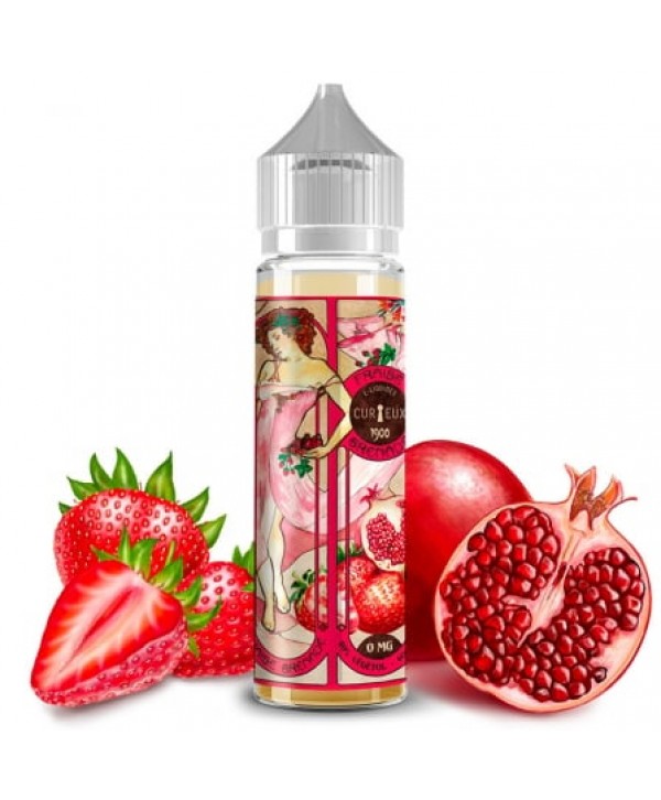 E liquide Fraise Grenade 1900 Curieux 50ml