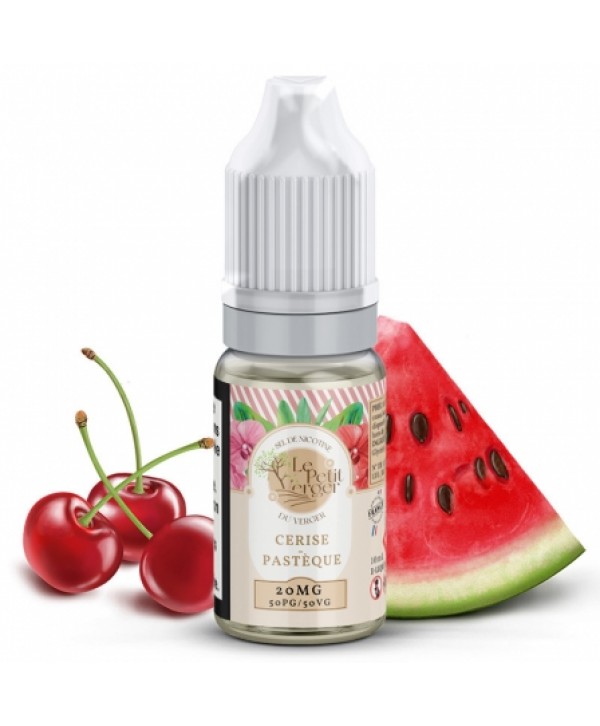 E liquide Cerise Pastèque Sels de nicotine Le Petit Verger | Sel de Nicotine