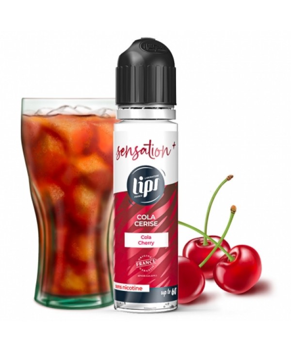 E liquide Cola Cerise Sensation + Le French Liquide 50ml