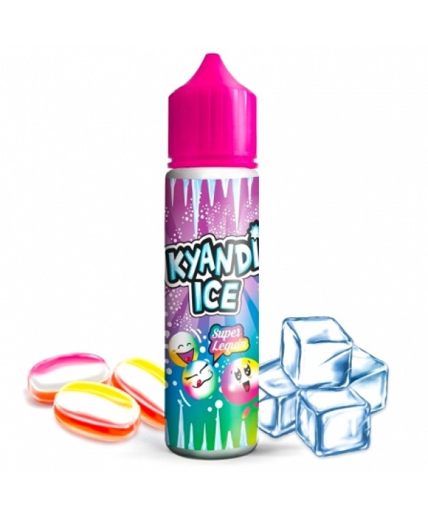 E liquide Super Lequin Ice Kyandi Shop 50ml