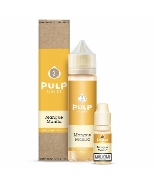 E liquide Pack 60ml Mangue Manila PULP | Mangue