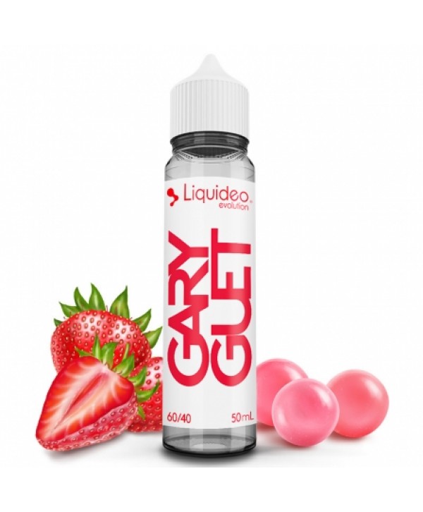 E liquide Gary Guet Liquideo 50ml