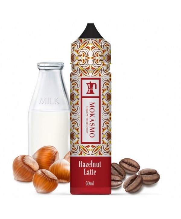 E liquide Hazelnut Latte Mokasmo Aisu 50ml