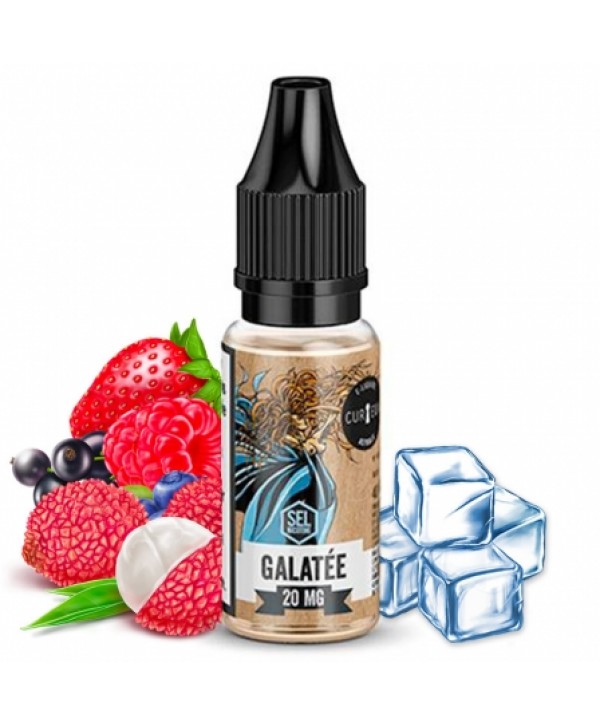 E liquide Galatée Astrale Sel Nicotine Curieux | Sel de Nicotine