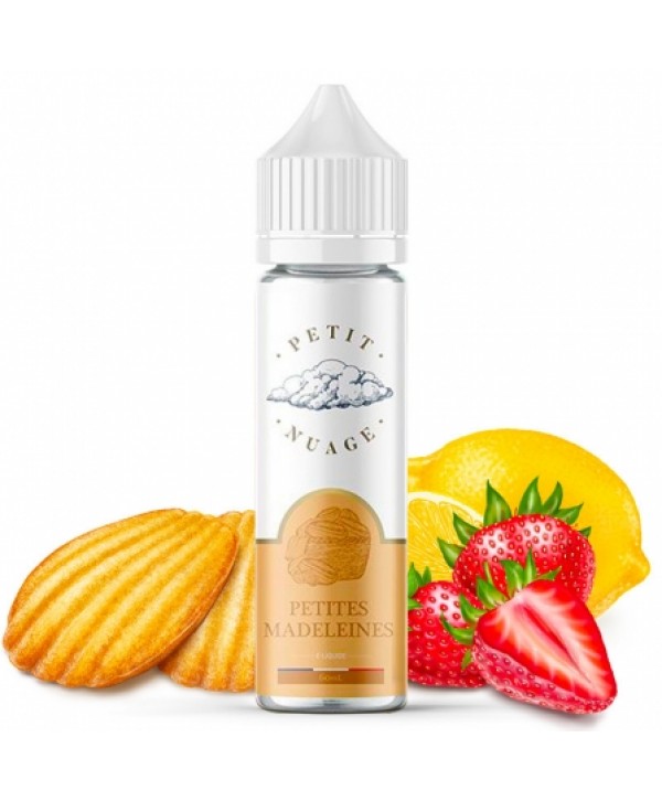 E liquide Petites Madeleines Petit Nuage 60ml