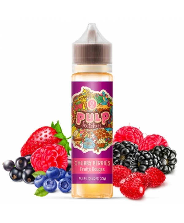 E liquide Chubby Berries PULP Kitchen 50ml