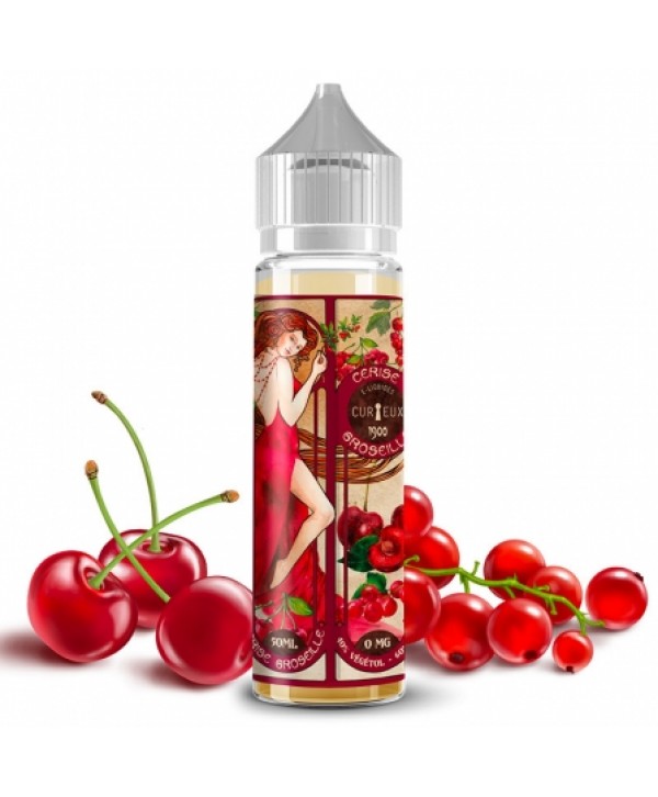 E liquide Cerise Groseille 1900 Curieux 50ml