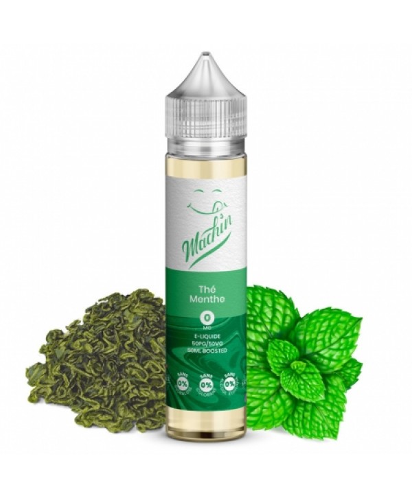 E liquide Thé Menthe Machin 50ml