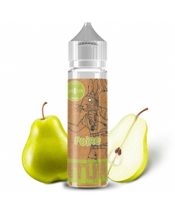 E liquide Poire Curieux 50ml