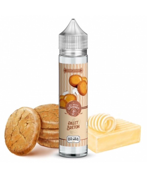 E liquide Palet Breton Le Petit Gourmet 50ml