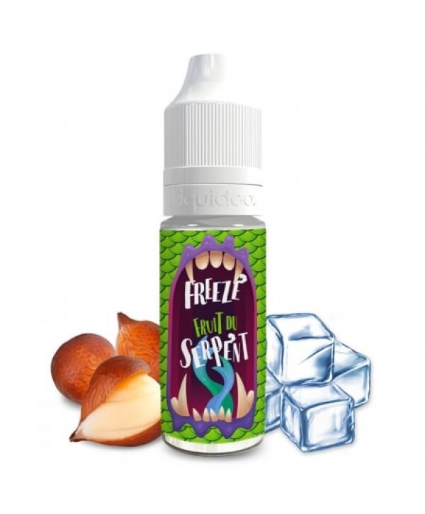 Soldes E liquide Fruit du Serpent Freeze Liquideo | Sorbet Fruit du serpent