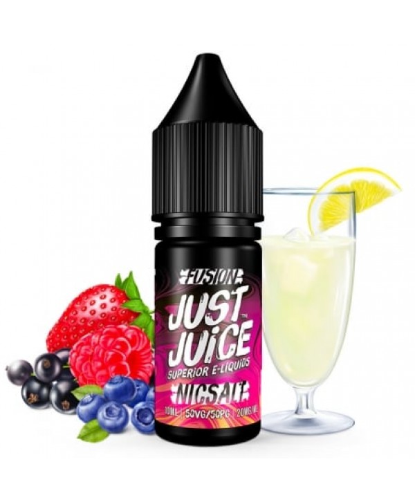 E liquide Fusion Lemonade & Berry Burst Nic Salt Just Juice | Sel de Nicotine
