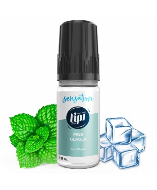E liquide Miss GlaGla Sensation Le French Liquide | Menthe Frais