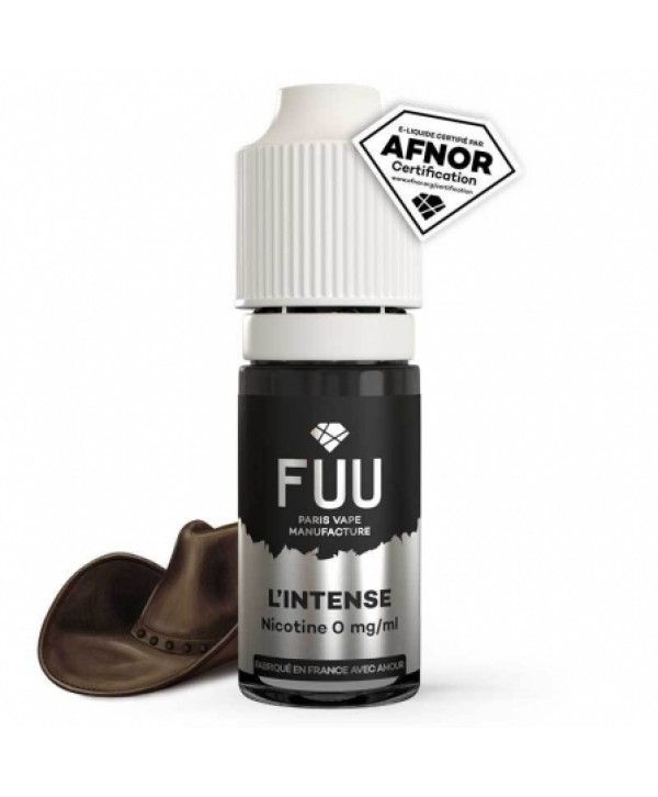 E liquide L'Intense Silver FUU | Tabac brun