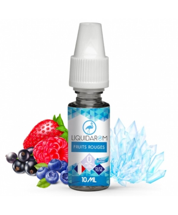 E liquide Fruits Rouges Givrés LiquidArom | Fruits rouges Frais