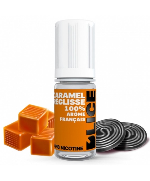 Soldes E liquide Caramel Réglisse DLICE | Caramel Réglisse