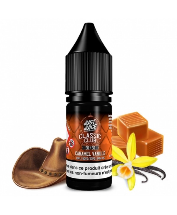 E liquide Caramel Vanille Classic Club | Tabac Caramel Vanille