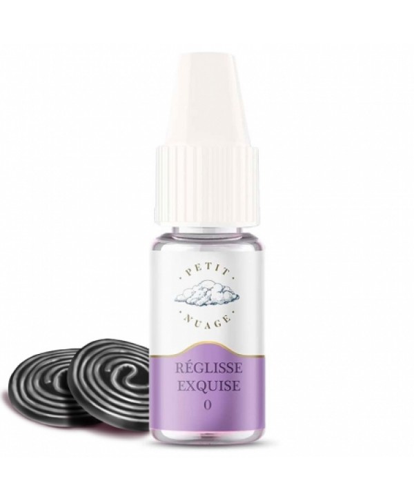 Soldes E liquide Réglisse Exquise Petit Nuage | Réglisse