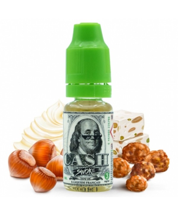E liquide Cash Swoke | Crème Noisette Nougat Praline