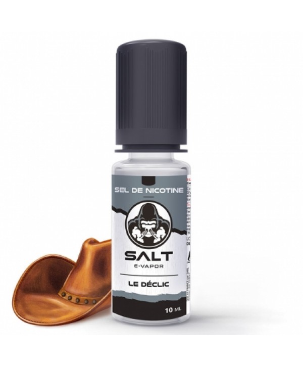 E liquide Le Déclic Salt E-Vapor | Sel de Nicotine
