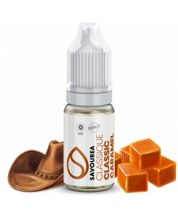 E liquide Classic Caramel Savourea | Tabac Caramel