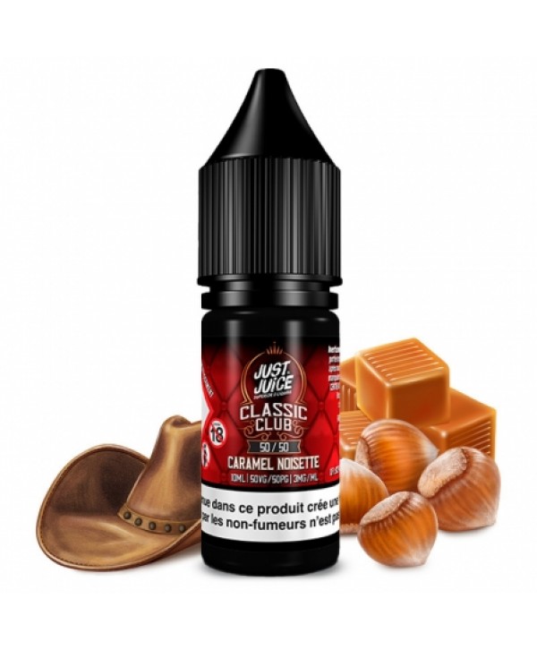 E liquide Caramel Noisette Classic Club | Tabac Caramel Noisette