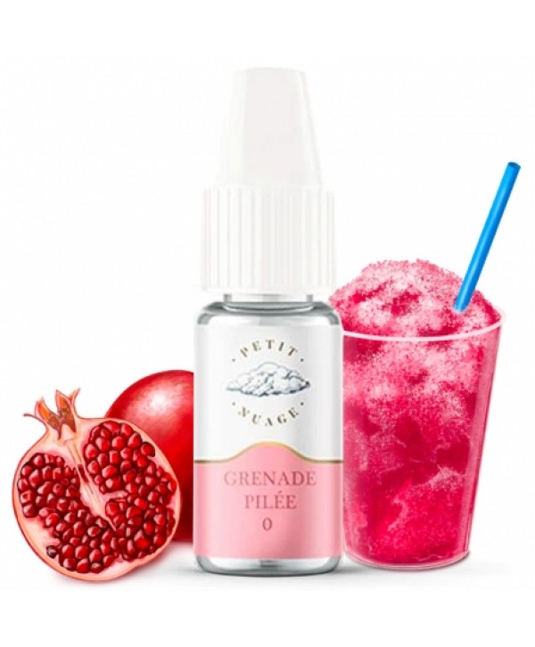 E liquide Grenade Pilée Petit Nuage | Granité Grenade