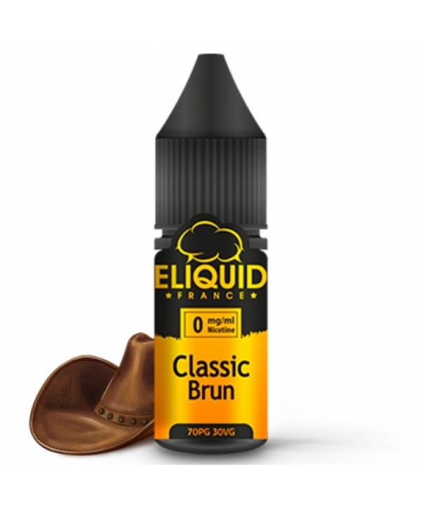 E liquide Classic Brun eLiquid France | Tabac brun