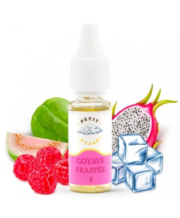 E liquide Goyave Frappée Petit Nuage | Goyave Framboise Pitaya Frais