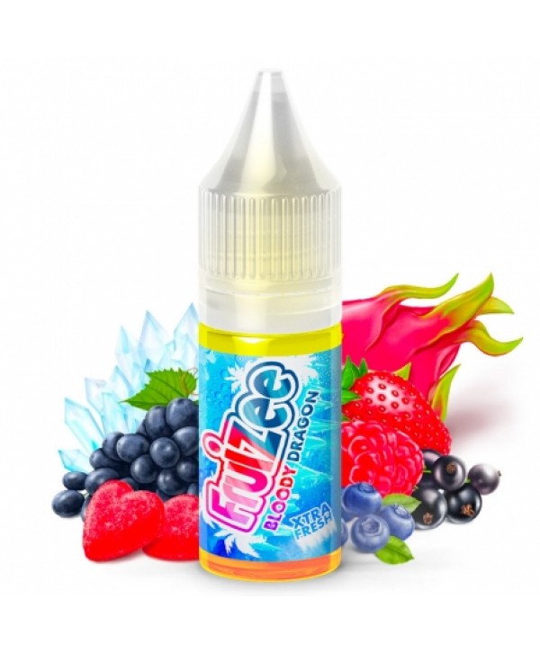 E liquide Bloody Dragon Fruizee | Bonbon Fruits rouges Raisin Cassis Fruit du dragon Xtra Fresh