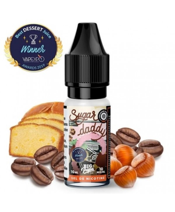 E liquide Sugar Daddy Nic Salt Big Papa | Sel de Nicotine