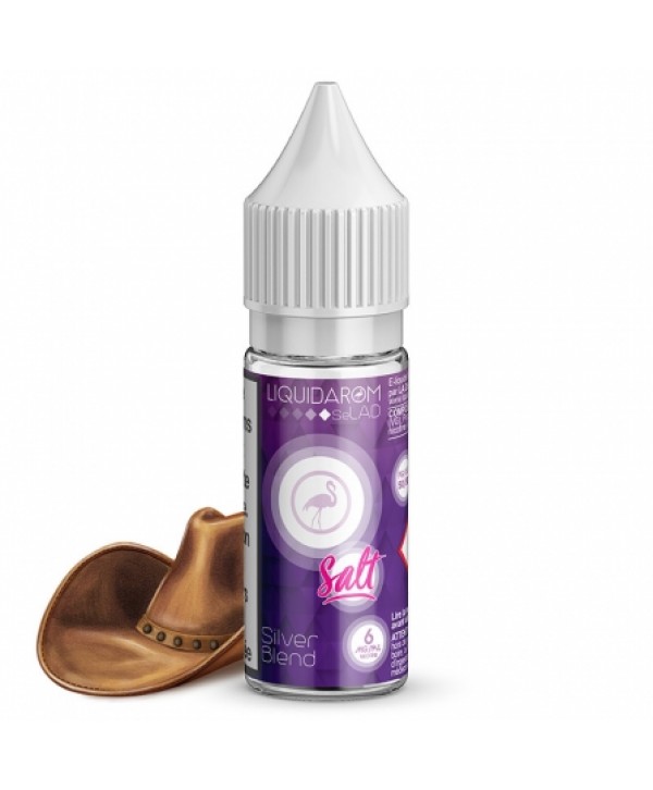 E liquide Silver Blend Sels de nicotine LiquidArom | Sel de Nicotine