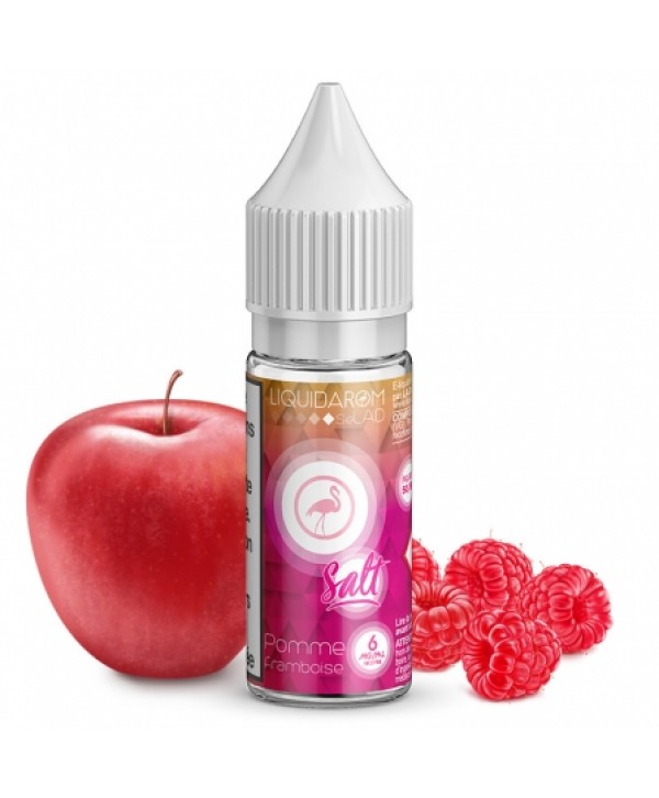 E liquide Pomme Framboise Sels de nicotine LiquidArom | Sel de Nicotine