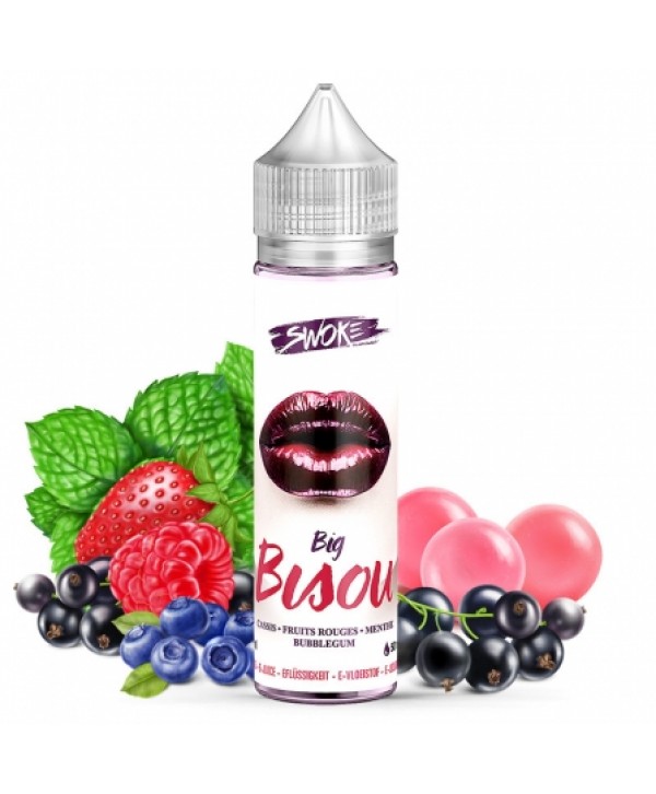 E liquide Big Bisou Swoke 50ml