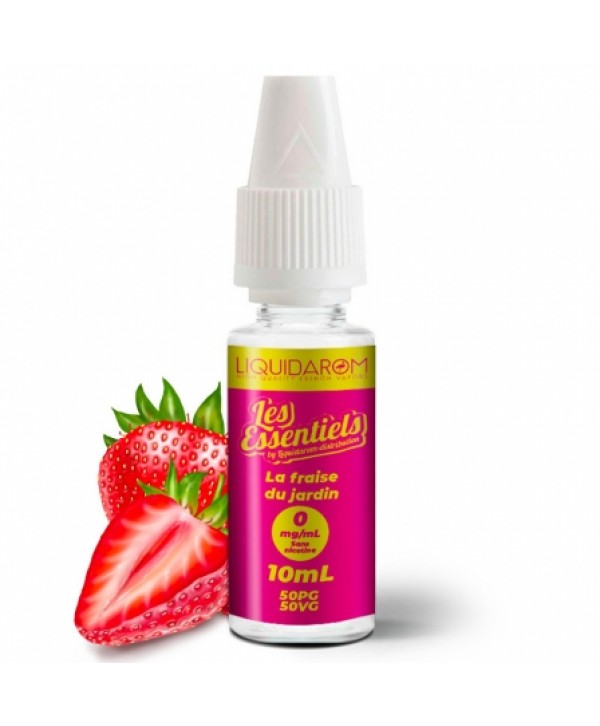 E liquide La Fraise du Jardin Les Essentiels | Fraise