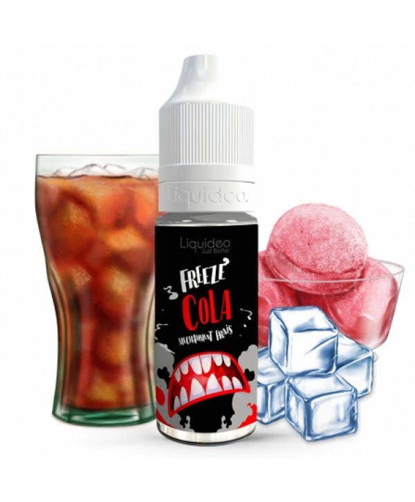E liquide Cola Freeze Liquideo | Cola Sorbet