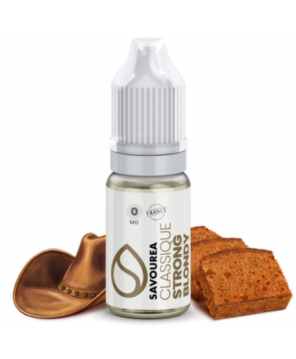 E liquide Strong Blondy Savourea | Tabac blond Pain d'épices