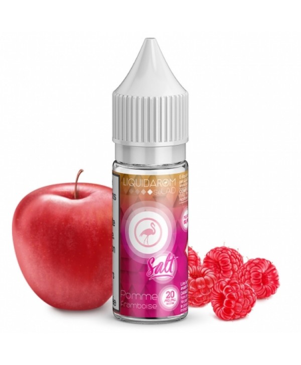 E liquide Pomme Framboise Sels de nicotine LiquidArom | Sel de Nicotine