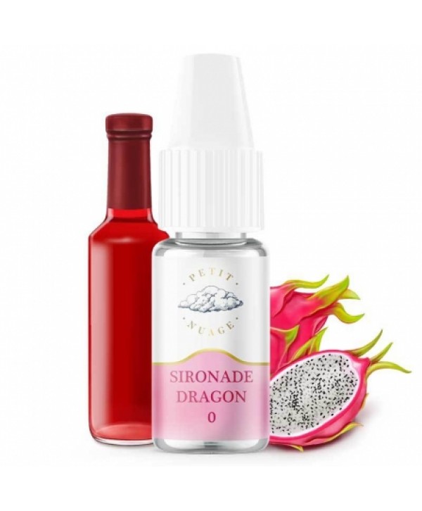 E liquide Sironade Dragon Petit Nuage | Sirop Fruit du dragon
