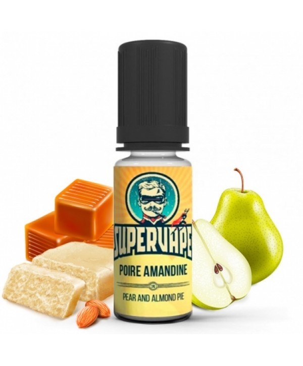Concentré Poire Amandine Supervape Arome DIY